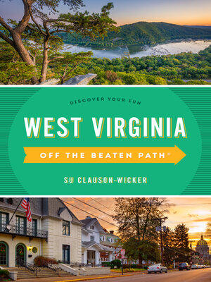 cover image of West Virginia Off the Beaten Path